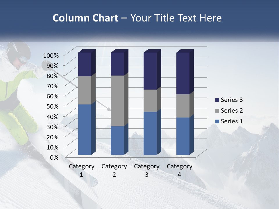 Square View Environment PowerPoint Template