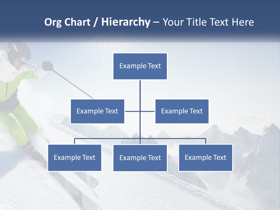 Square View Environment PowerPoint Template