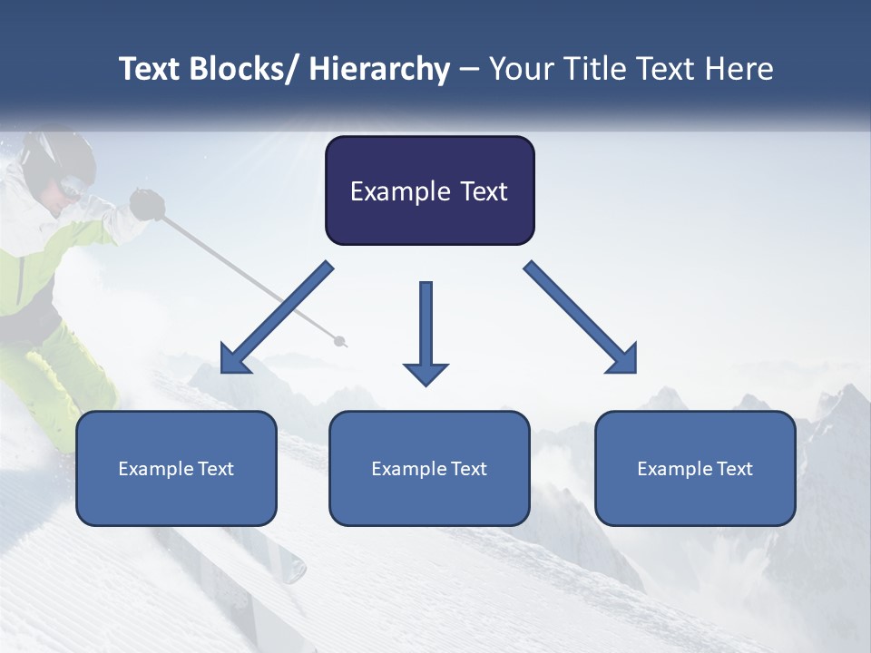 Square View Environment PowerPoint Template