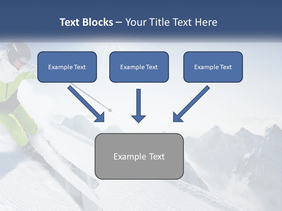 Square View Environment PowerPoint Template