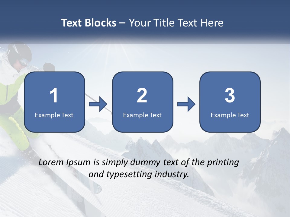 Square View Environment PowerPoint Template