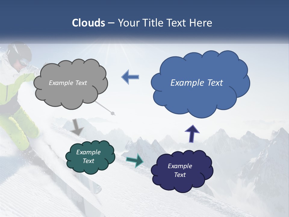 Square View Environment PowerPoint Template