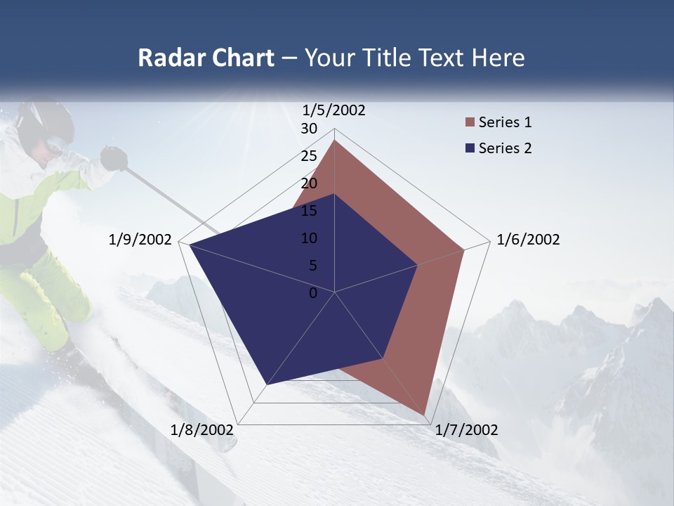 Square View Environment PowerPoint Template