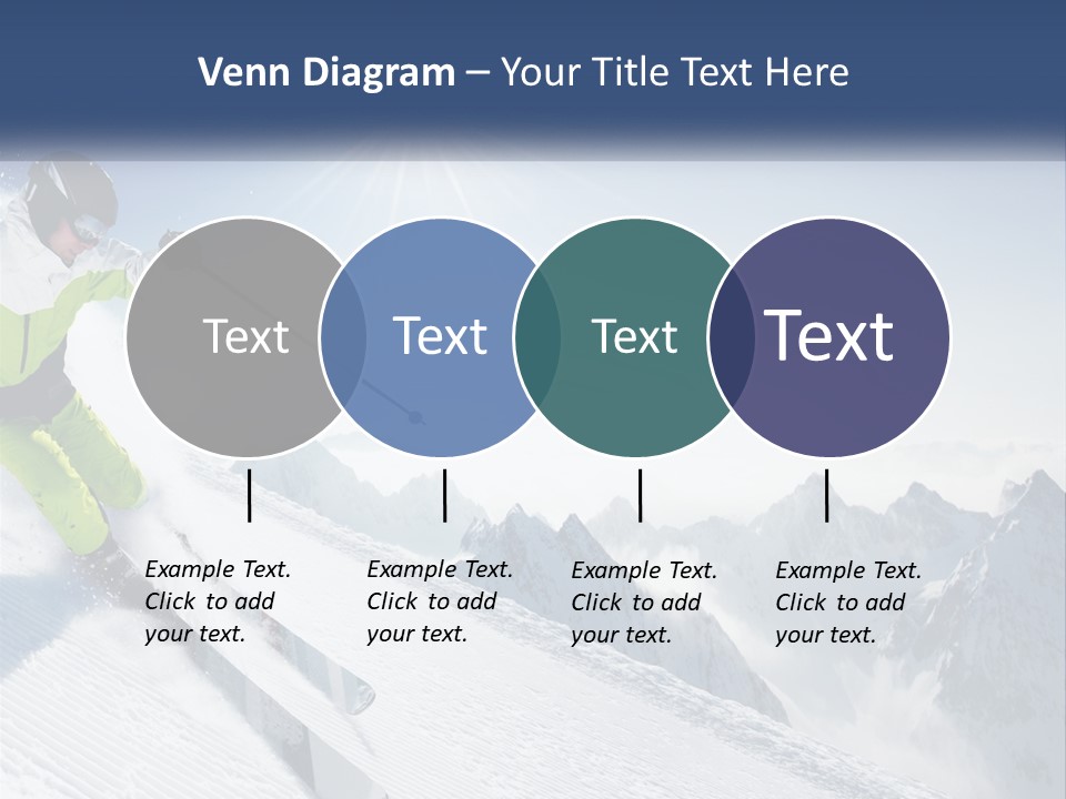 Square View Environment PowerPoint Template