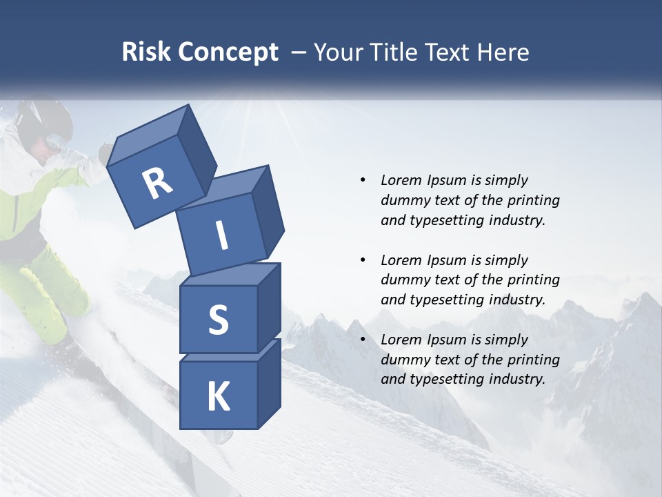 Square View Environment PowerPoint Template