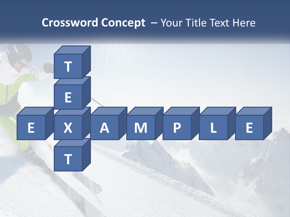 Square View Environment PowerPoint Template
