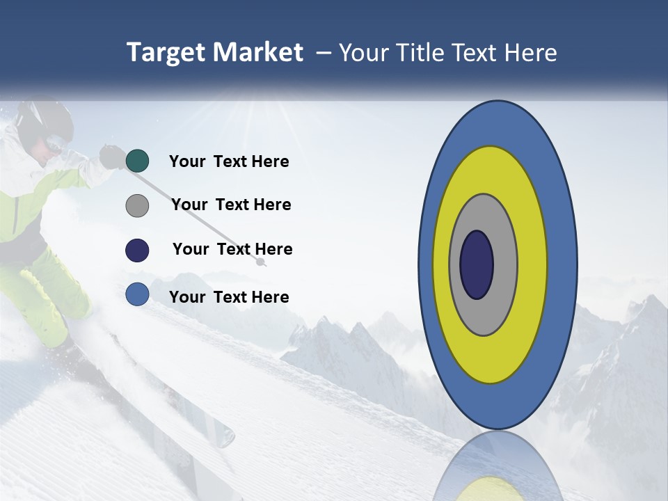 Square View Environment PowerPoint Template