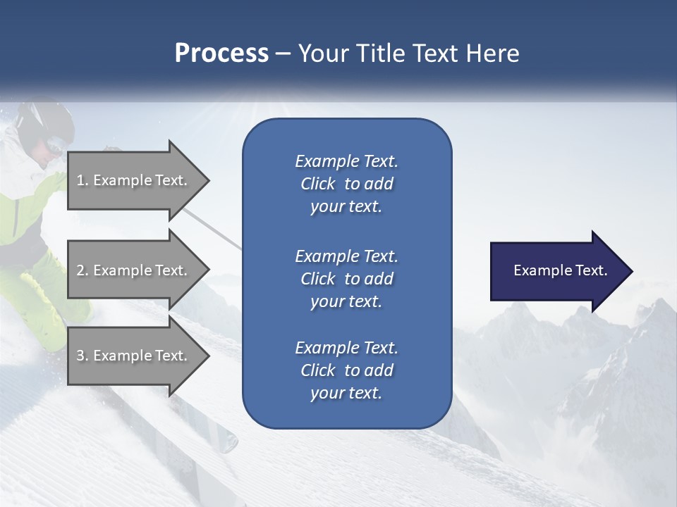Square View Environment PowerPoint Template