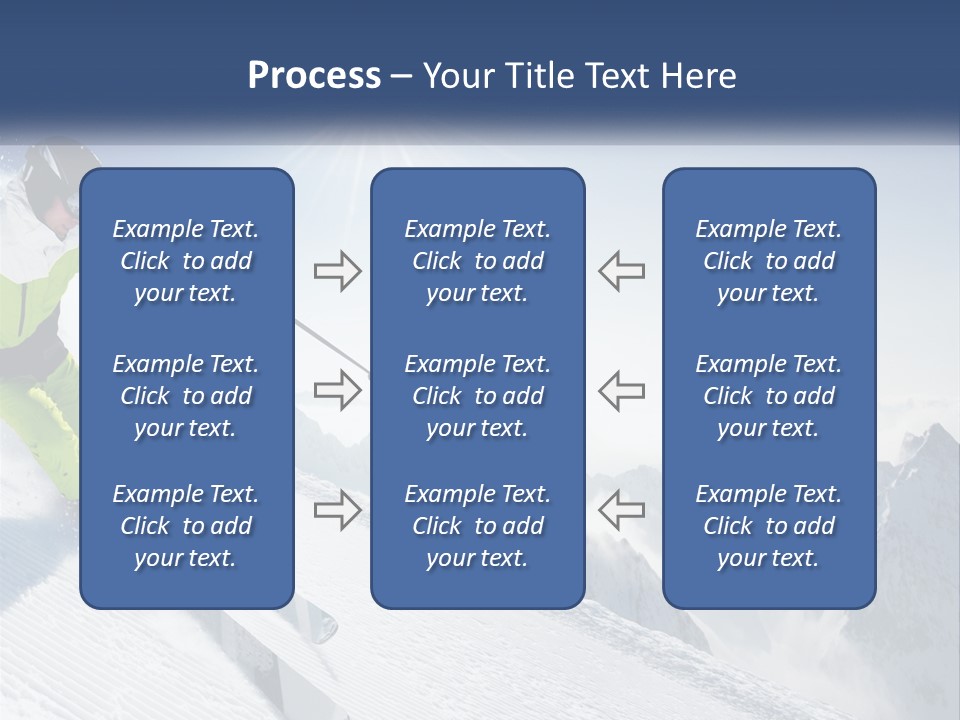 Square View Environment PowerPoint Template