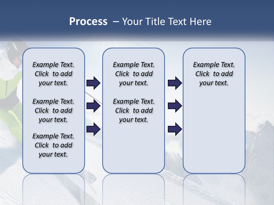 Square View Environment PowerPoint Template