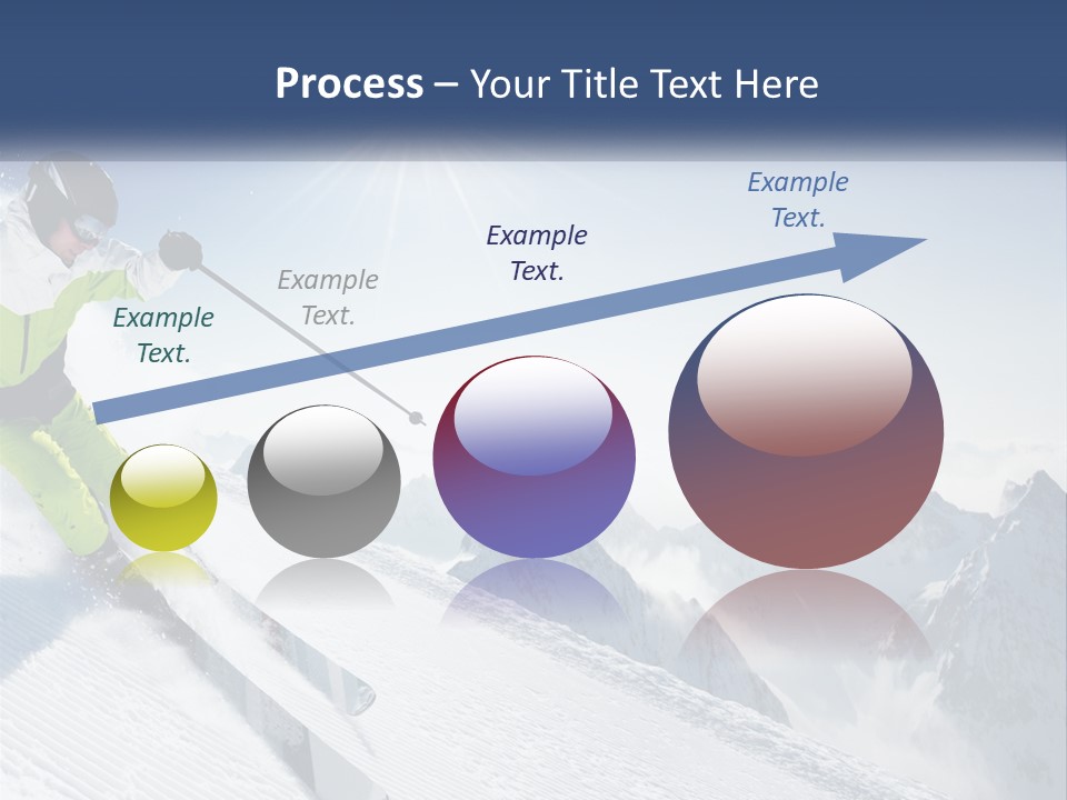 Square View Environment PowerPoint Template