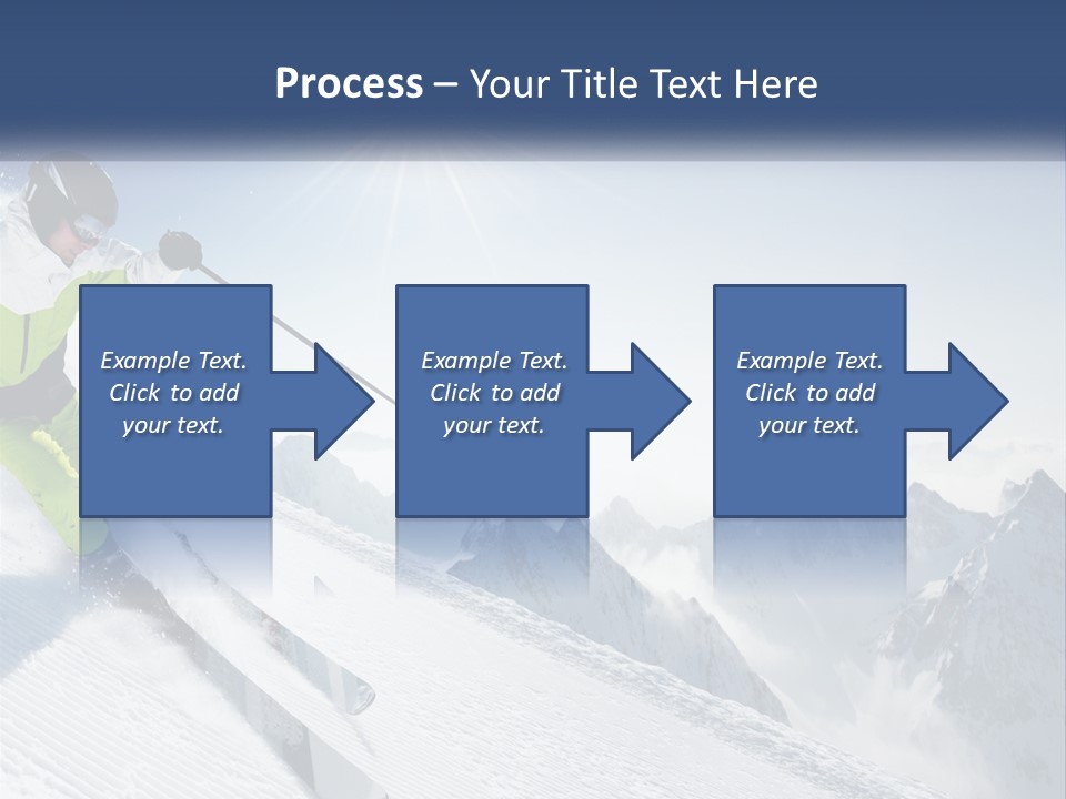 Square View Environment PowerPoint Template