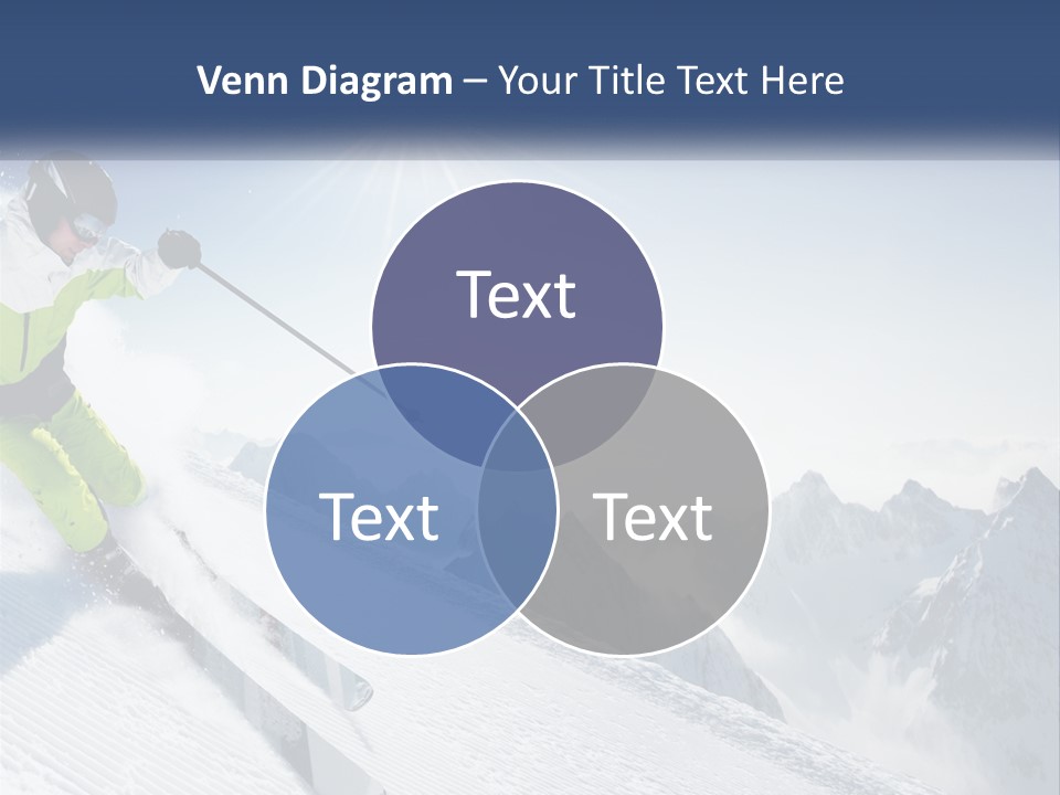 Square View Environment PowerPoint Template