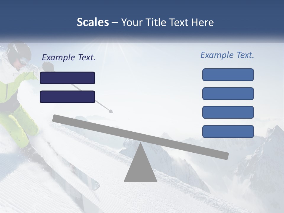 Square View Environment PowerPoint Template