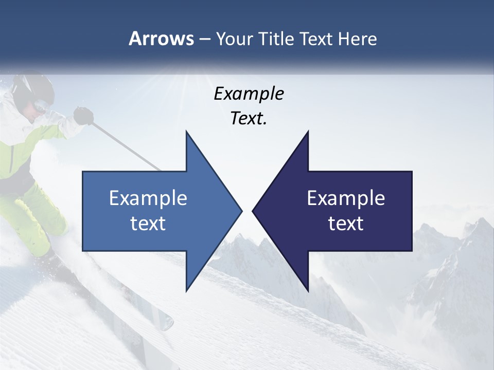 Square View Environment PowerPoint Template