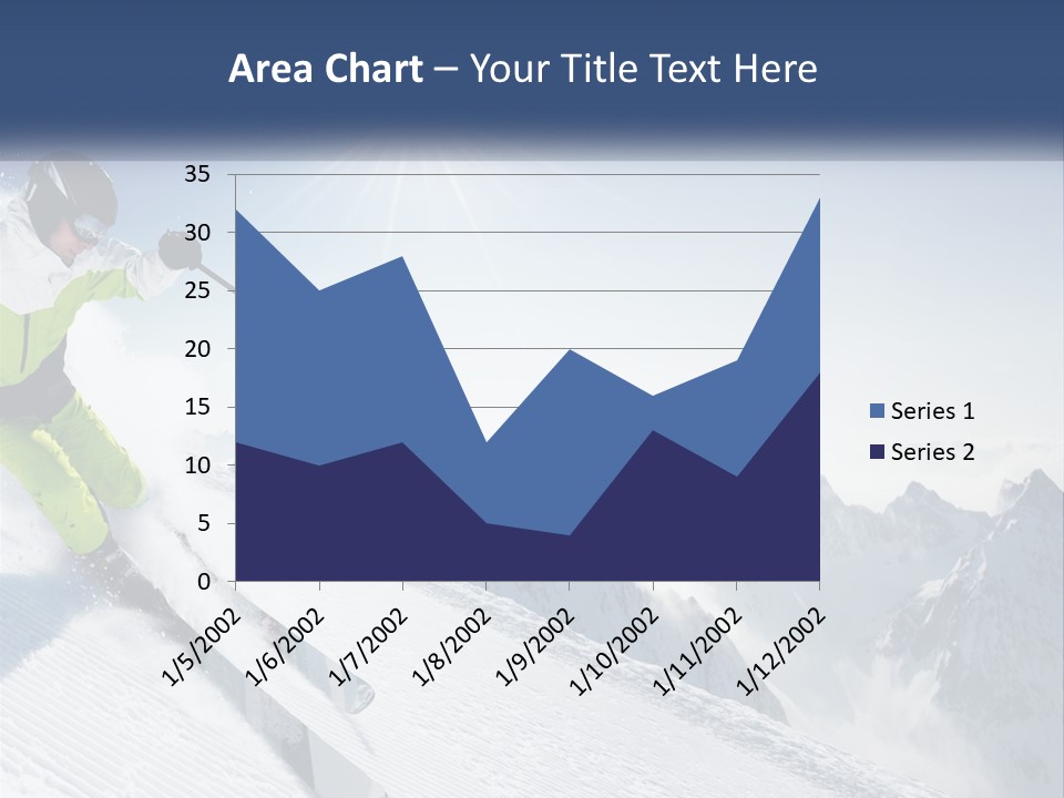 Square View Environment PowerPoint Template