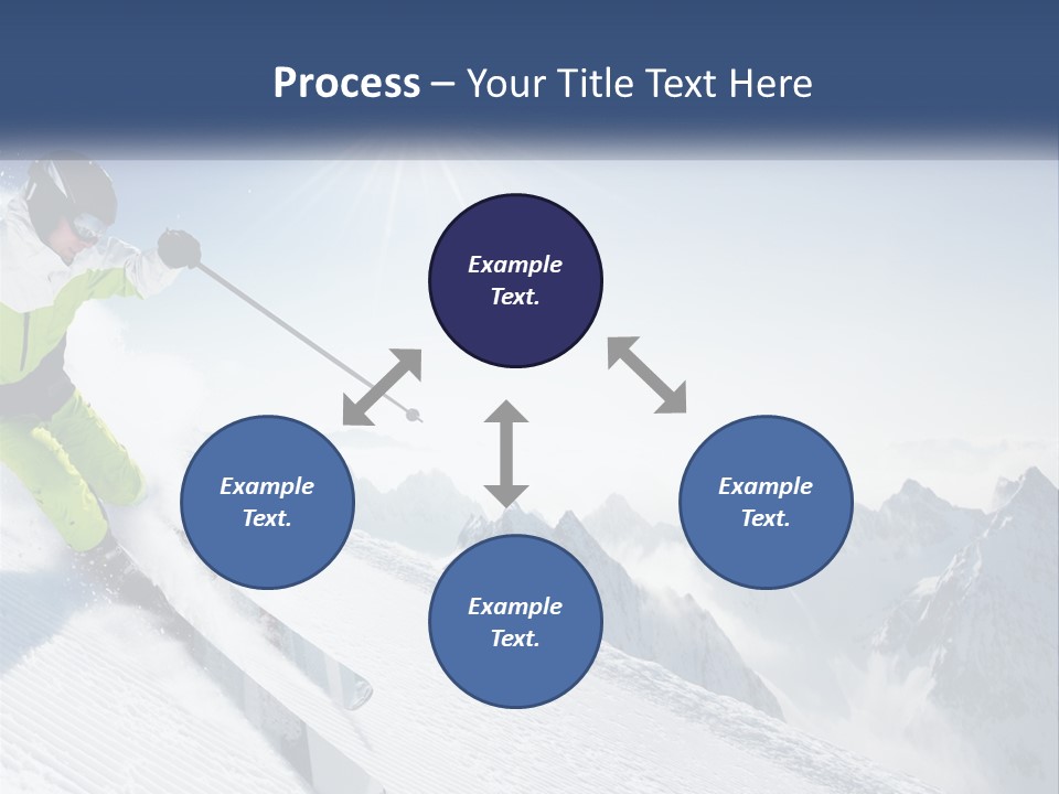 Square View Environment PowerPoint Template