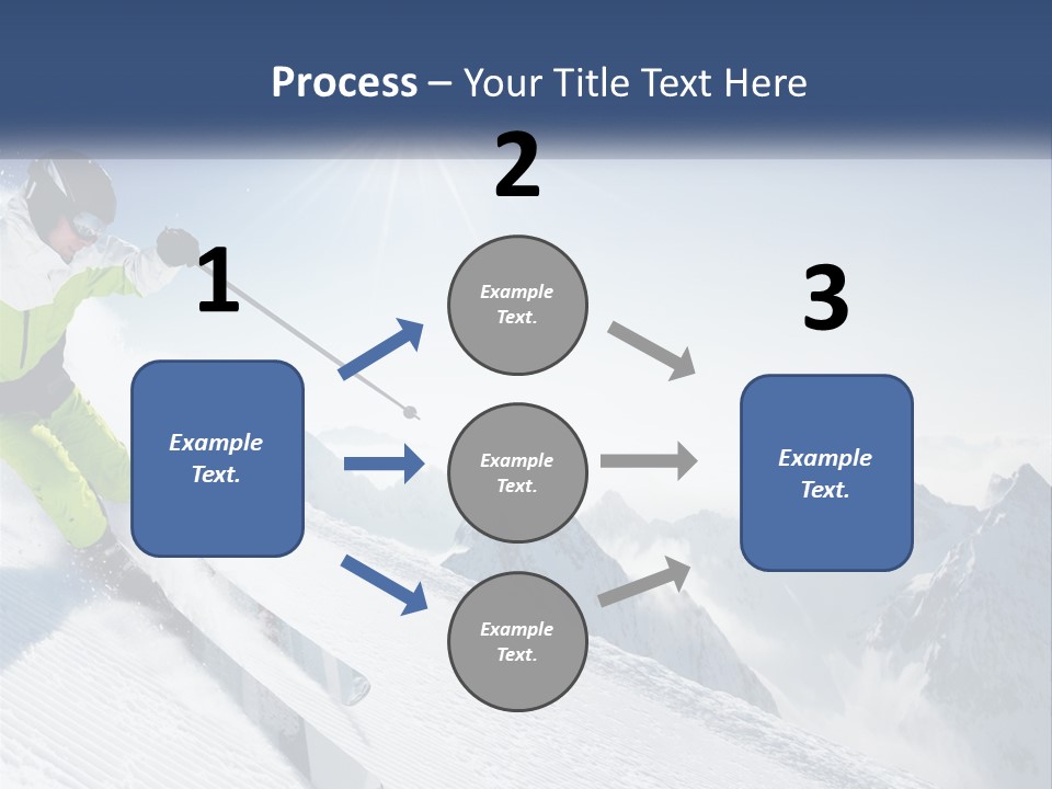 Square View Environment PowerPoint Template