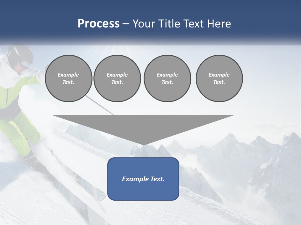Square View Environment PowerPoint Template