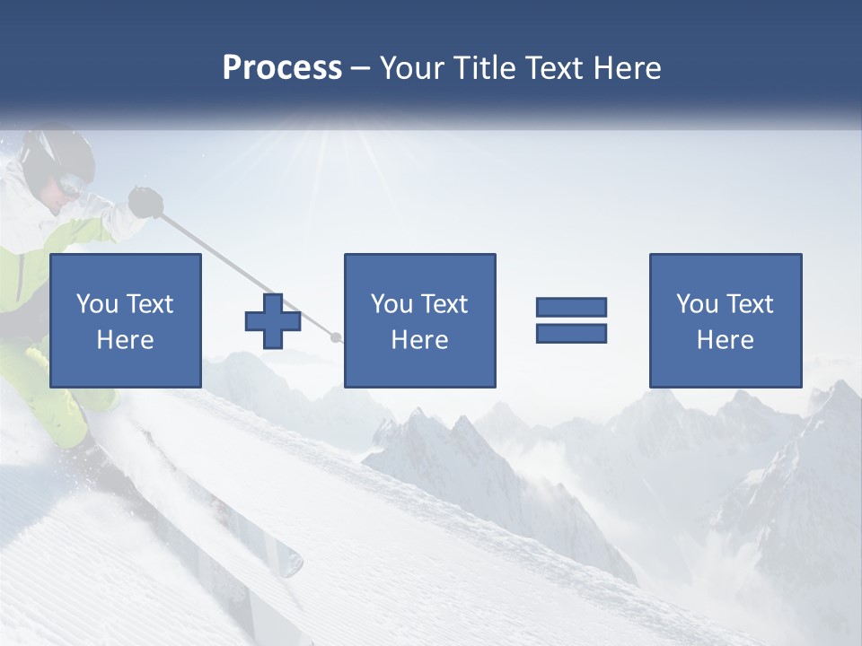 Square View Environment PowerPoint Template
