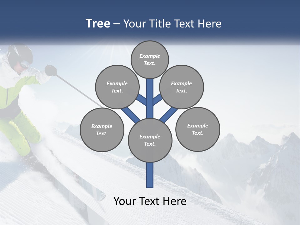 Square View Environment PowerPoint Template