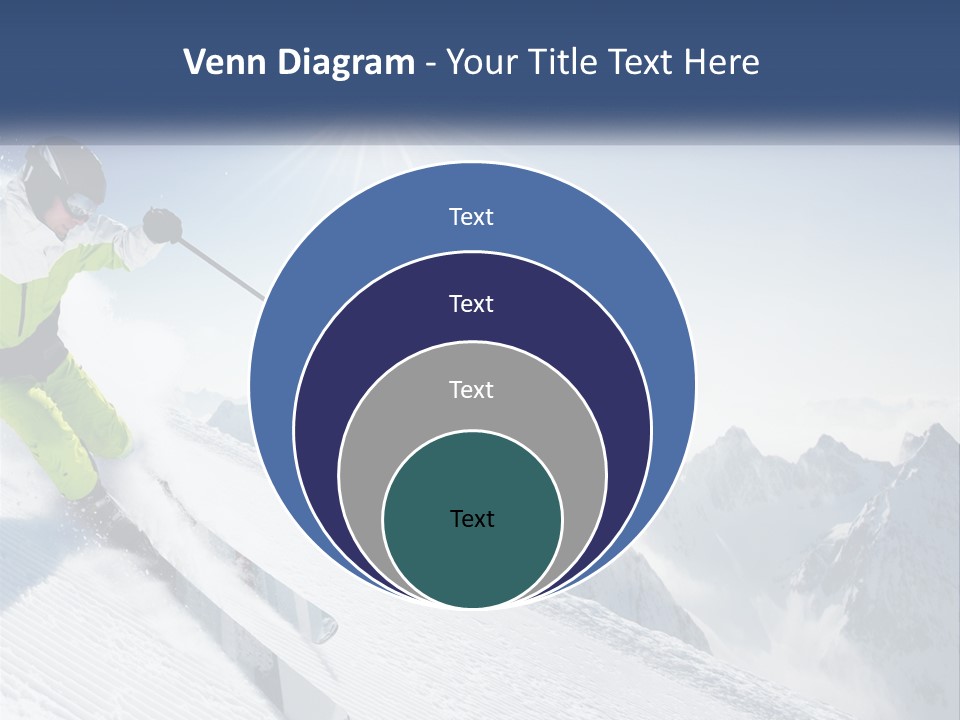 Square View Environment PowerPoint Template