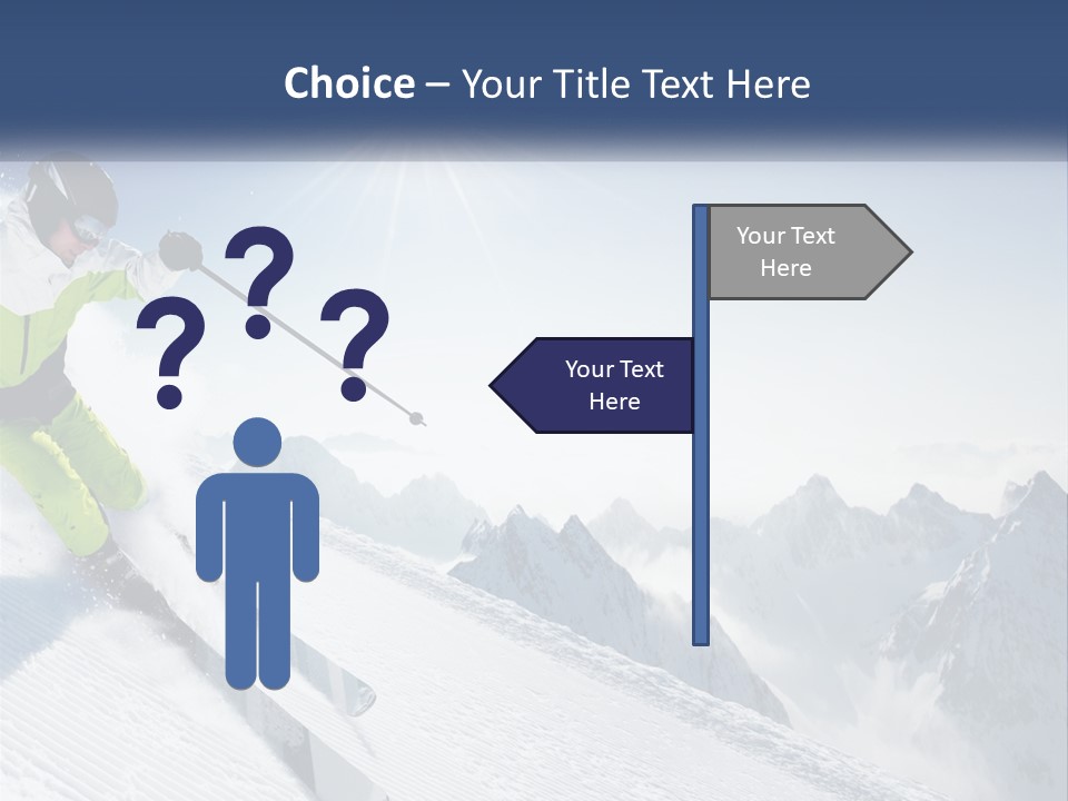Square View Environment PowerPoint Template