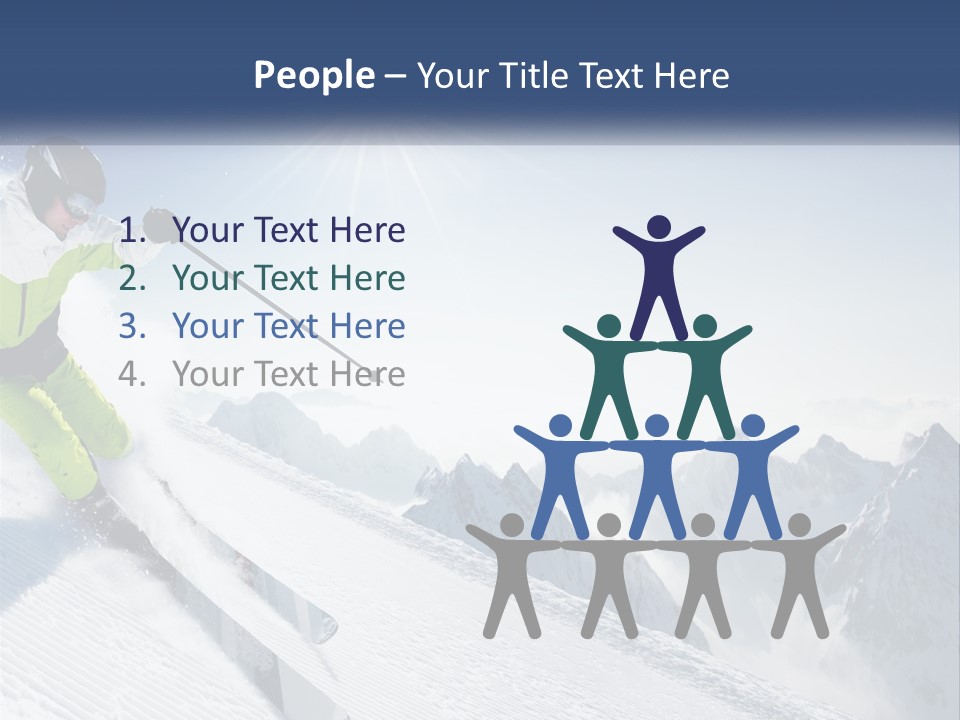 Square View Environment PowerPoint Template