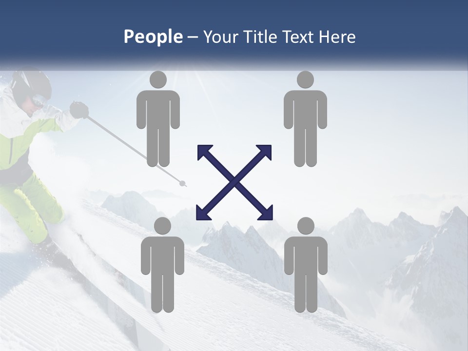 Square View Environment PowerPoint Template