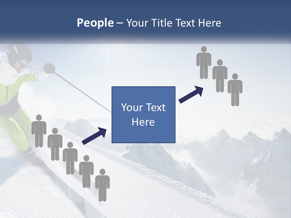 Square View Environment PowerPoint Template