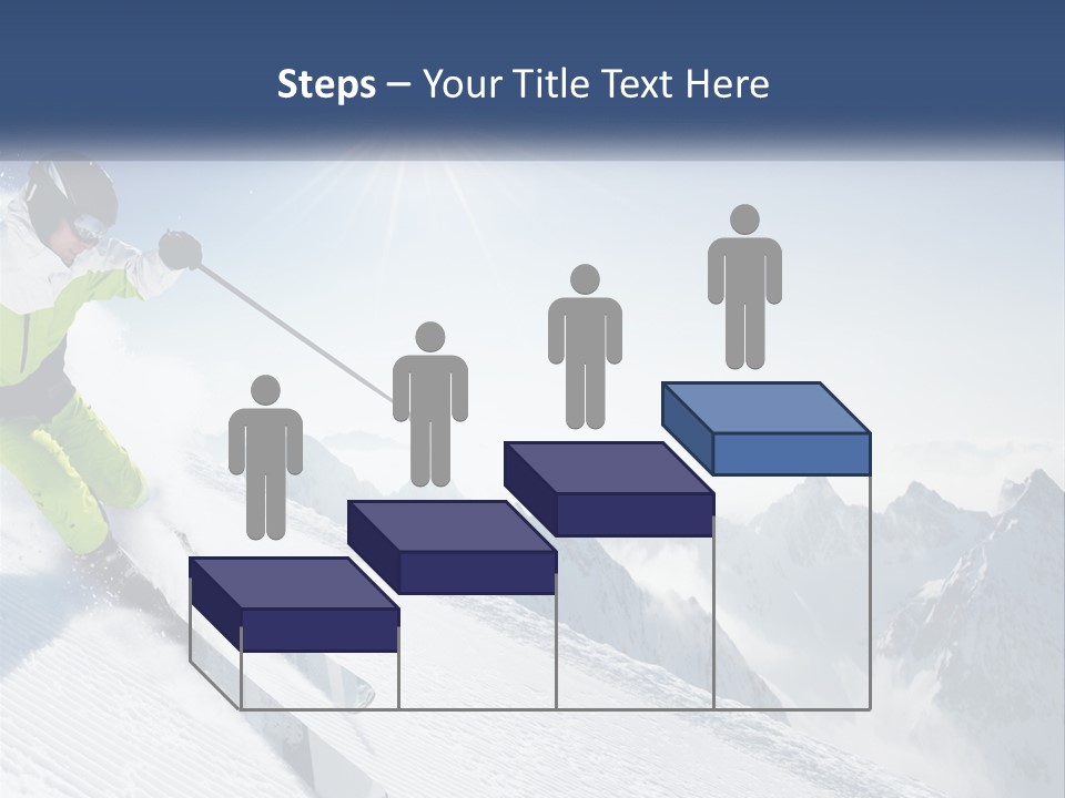 Square View Environment PowerPoint Template