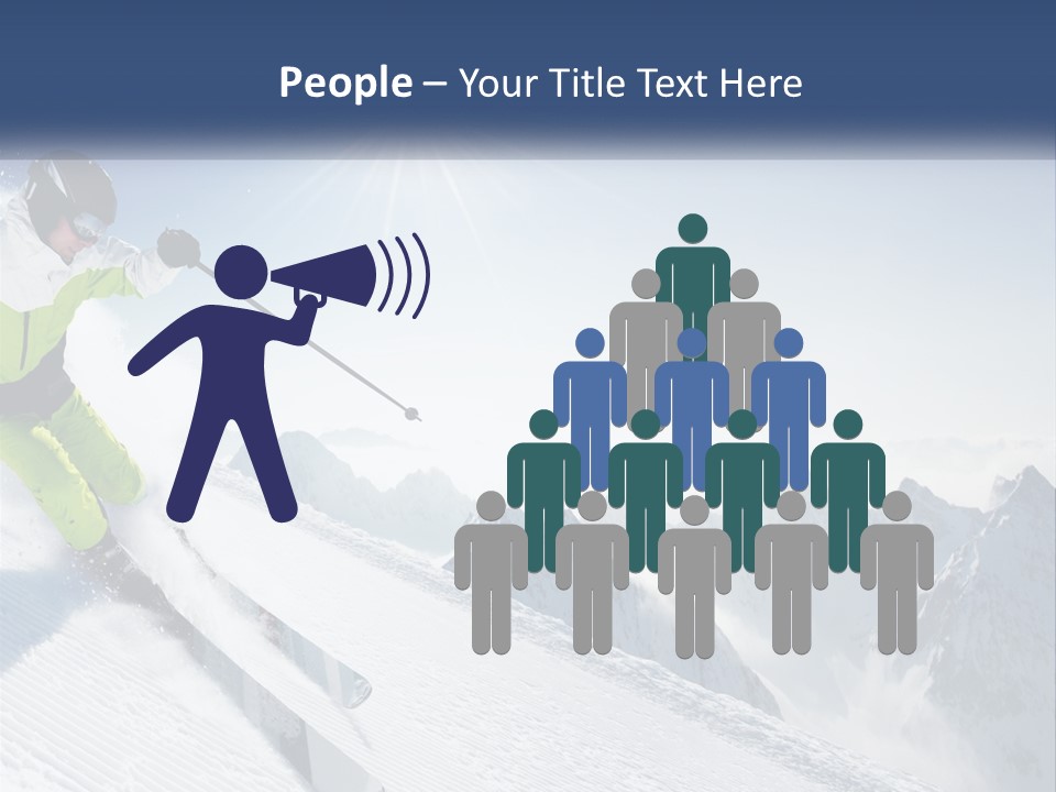 Square View Environment PowerPoint Template