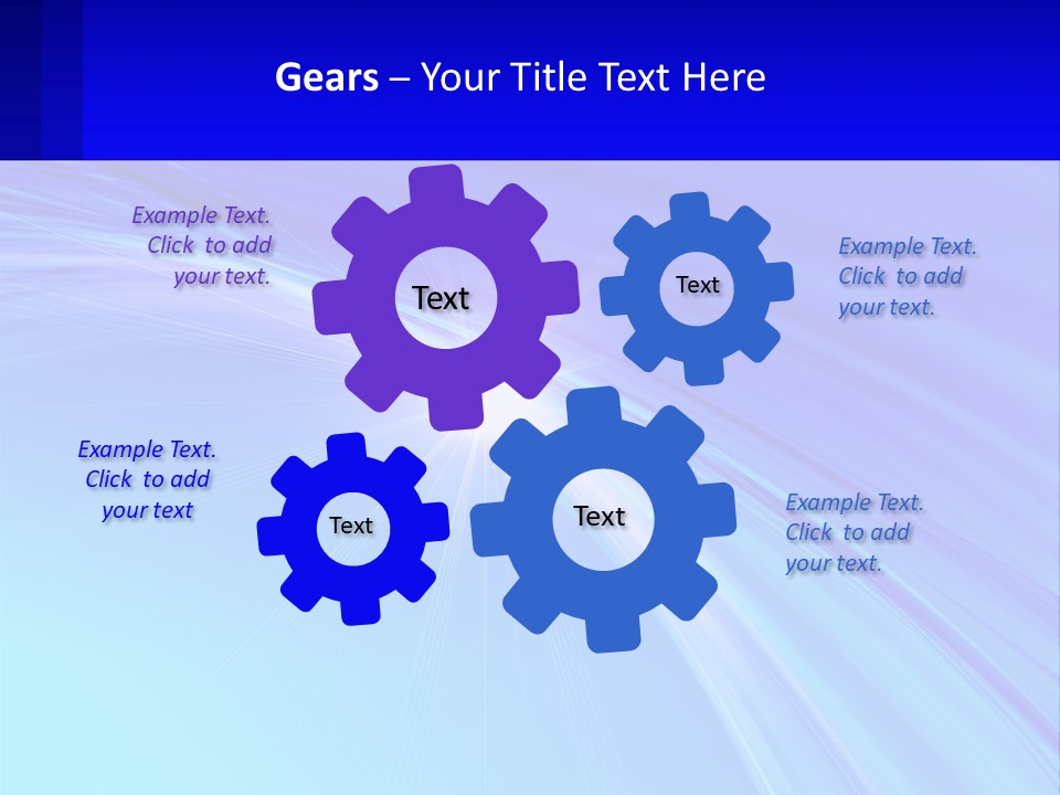 Black Globe Background PowerPoint Template