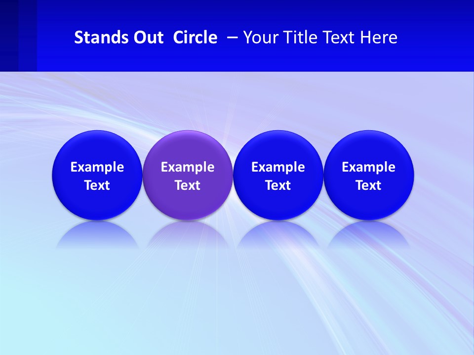 Black Globe Background PowerPoint Template