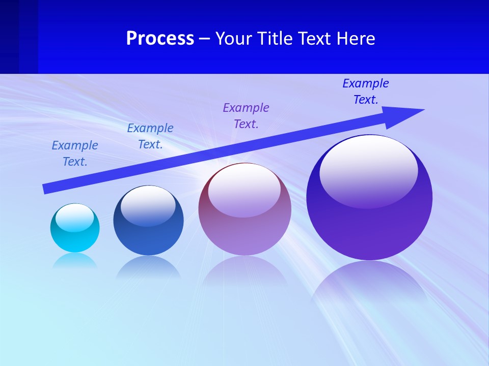 Black Globe Background PowerPoint Template