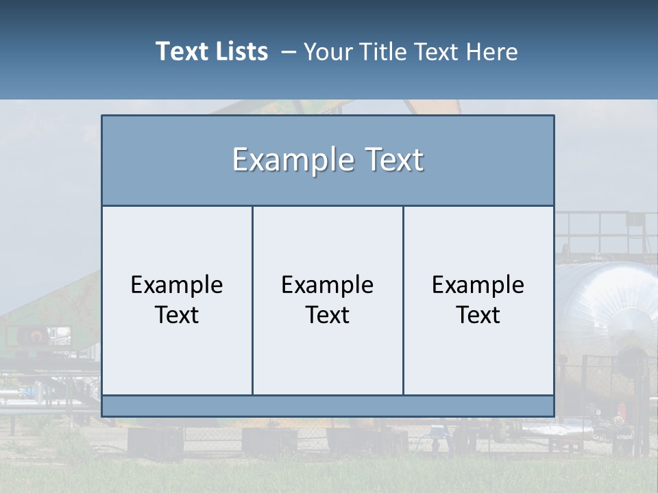 Earth Cube Skyscraper PowerPoint Template