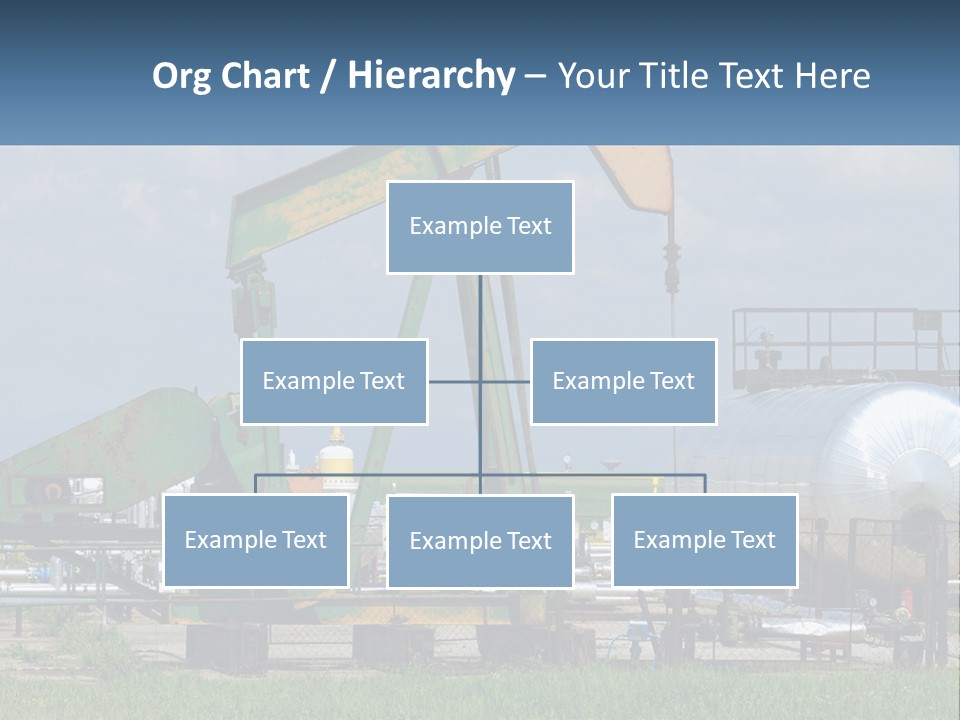 Earth Cube Skyscraper PowerPoint Template
