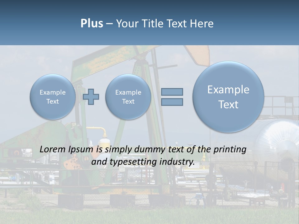 Earth Cube Skyscraper PowerPoint Template