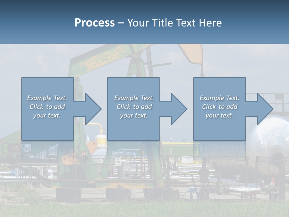 Earth Cube Skyscraper PowerPoint Template