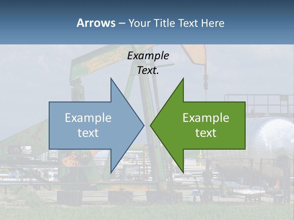 Earth Cube Skyscraper PowerPoint Template