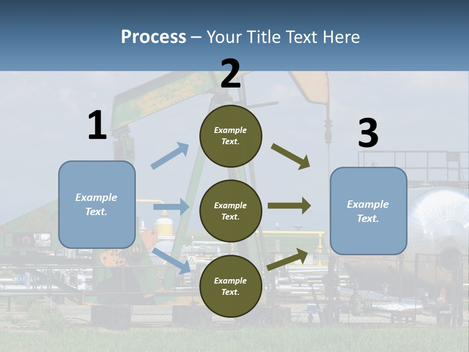 Earth Cube Skyscraper PowerPoint Template