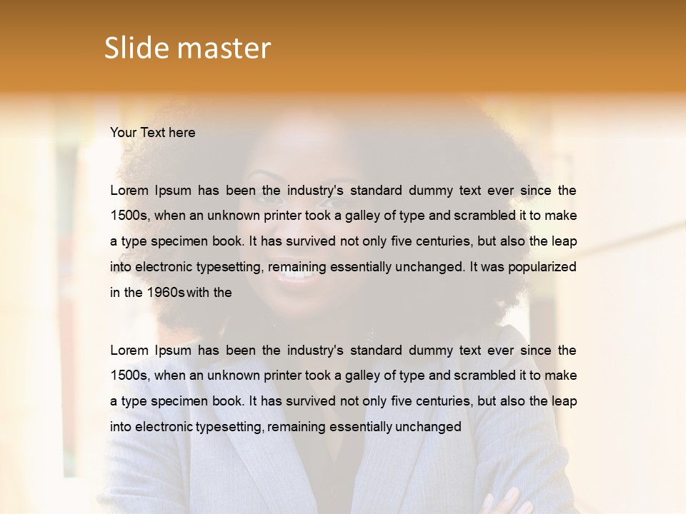 Design High Urban PowerPoint Template