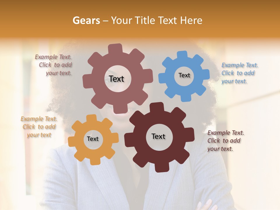 Design High Urban PowerPoint Template