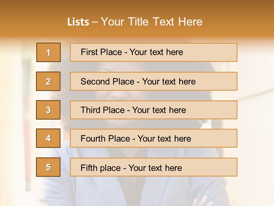 Design High Urban PowerPoint Template