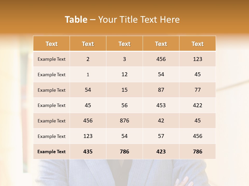 Design High Urban PowerPoint Template