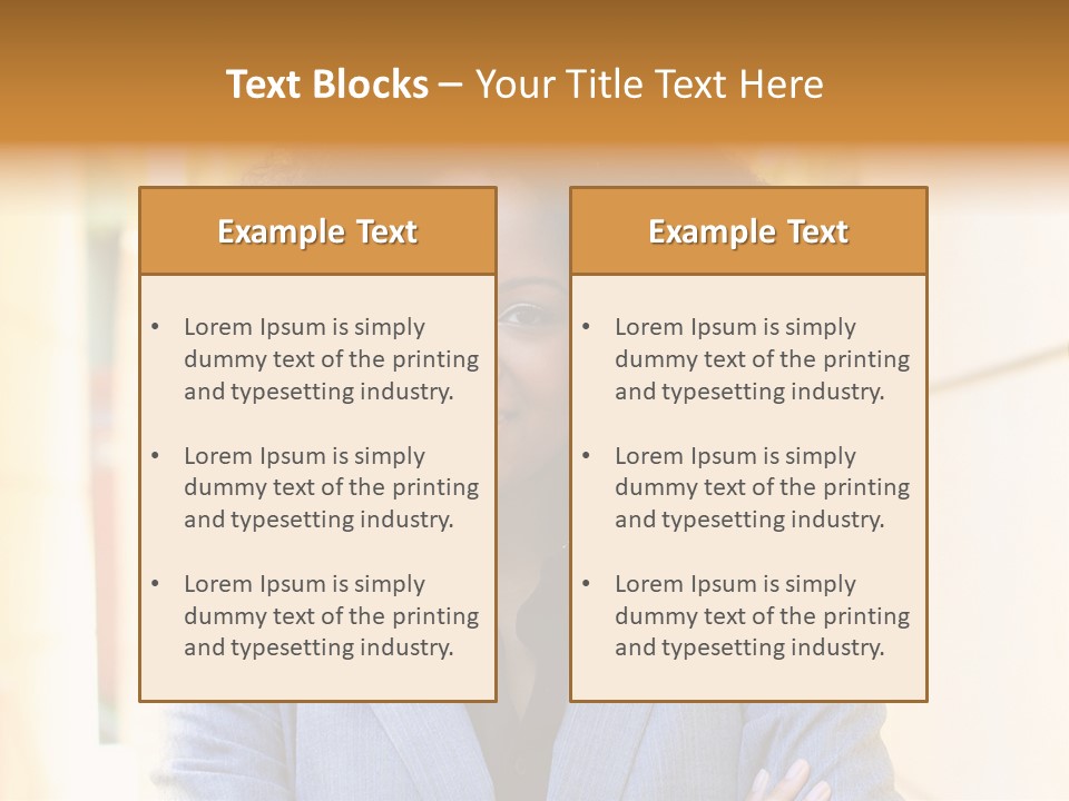 Design High Urban PowerPoint Template