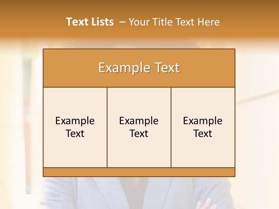 Design High Urban PowerPoint Template