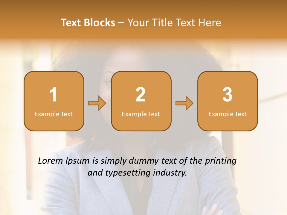 Design High Urban PowerPoint Template