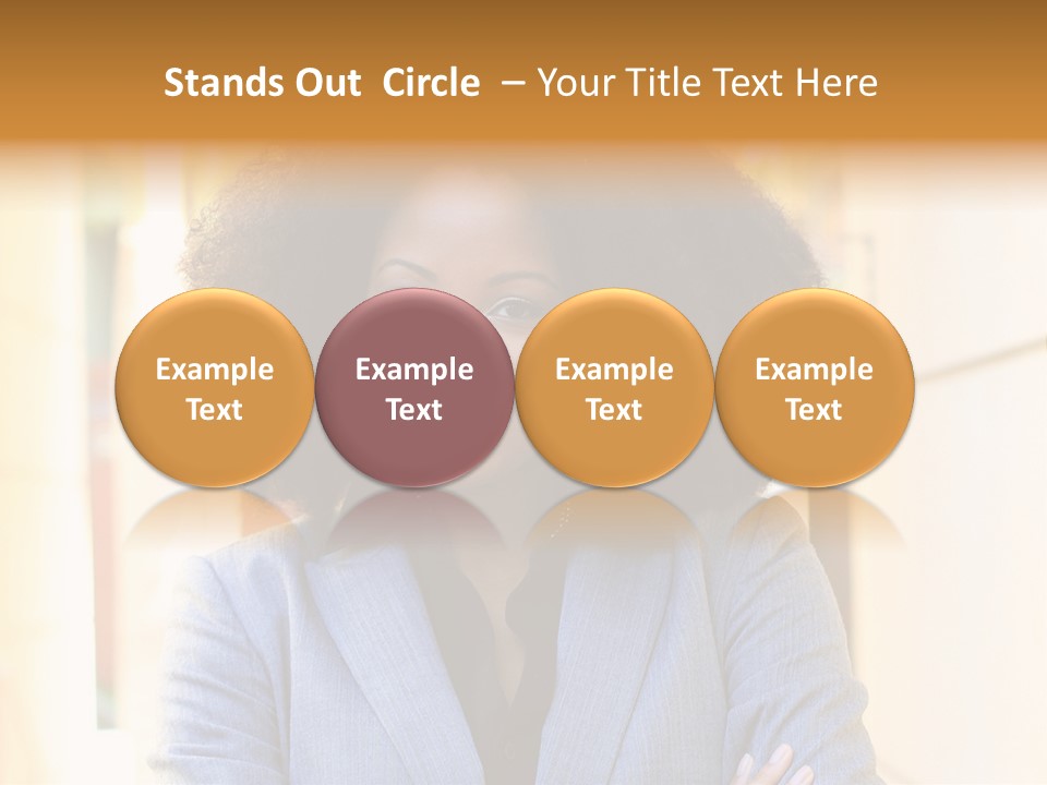 Design High Urban PowerPoint Template