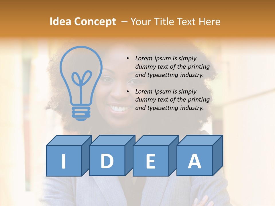 Design High Urban PowerPoint Template